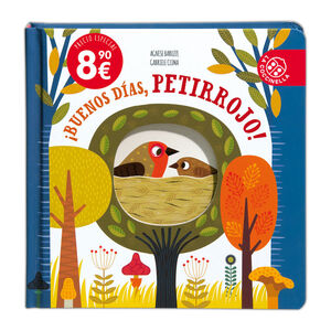 BUENOS DIAS, PETIRROJO!