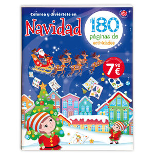 COLOREA Y DIVIERTETE EN NAVIDAD - LA COC
