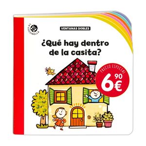 QUÉ HAY DENTRO DE LA CASITA?
