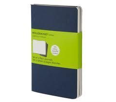 NAVY PLAIN CAHIER JOURNALS P AZUL MARINO LISO BLANDA