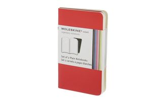RED PLAIN VOLANT NOTEBOOKS XS ROJO LISO BLANDA