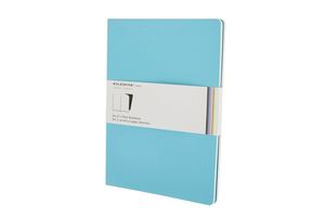 SKY BLUE PLAIN VOLANT NOTEBOOK XL AZUL CIELO LISO BLANDA