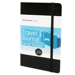 MOLESKINE TRAVEL JOURNAL CARNET VOYAGE