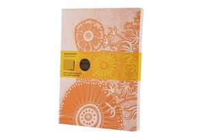 SQUARED COVER FLOWER FANTASY SOFT 2 CUADERNOS CUAD