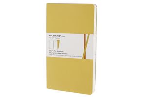 ORANGE YELLOW 2 PLAIN VOLANT NOTEBOOK L AMARILLO LISO