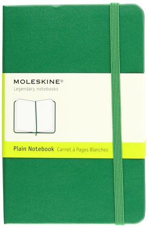 BOLC DE NOTAS CLASSIC PLAIN POCKET T/D VERDE