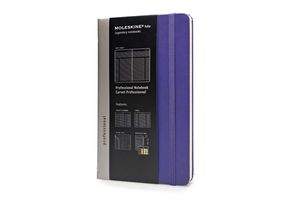 PROFESSIONAL NOTEBOOK PURPLE LARGE