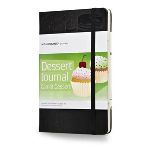 DESSERT JOURNAL PASSIONS LIBRETA DE POSTRES