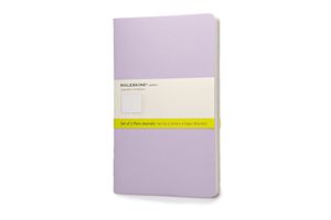 MOLESKINE - SET 3 CUADERNOS DE DIARIO 