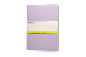 TRIS PASTEL CAHIER JOURNAL XL PLAIN COLOR PASTEL L