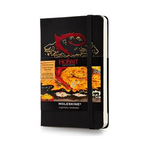 HOBBIT P PLAIN NOTEBOOK LISA NEGRA