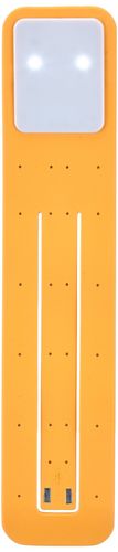 BOOKLIGHT ORANGE YELLOW LAMPARA LECTURA