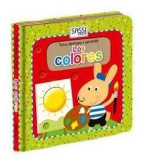 LOS COLORES (TOCA, DESTAPA Y APRENDE)