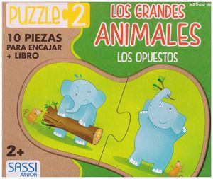 GRANDES ANIMALES LOS OPUESTOS