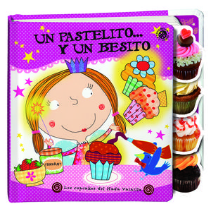 LOS CUPCAKES DELS HADA VAINILLA - UN PASTELITO?Y UN BESITO