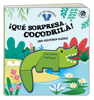 ¡QUÉ SORPRESA, COCODRILA!