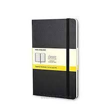 MOLESKINE CLASSIC HARD POCKET 192HJS SQUARED CUADROS