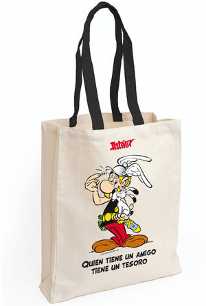 BOLSA ASTERIX QUIEN TIENE UN AMIGO