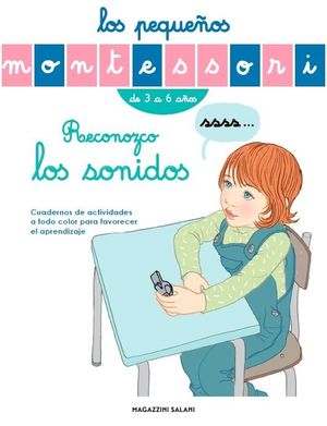 PEQUEÑOS MONTESSORI,LOS - RECONOZCO LOS SONIDOS