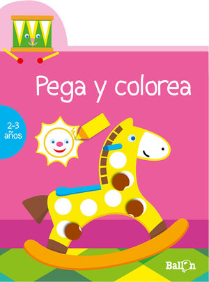 PEGA Y COLOREA