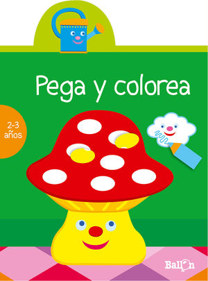 PEGA Y COLOREA