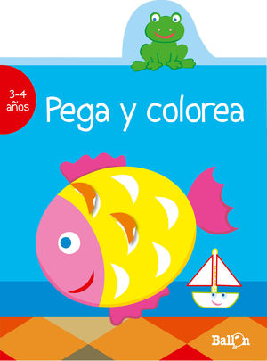 PEGA Y COLOREA