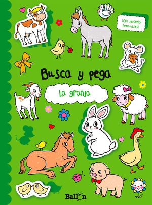 LA GRANJA - BUSCA Y PEGA