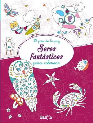 SERES FANTÁSTICOS PARA COLOREAR