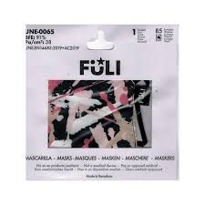 MASCARILLA FULL PROTECION CROSS T/M ROSA FULI