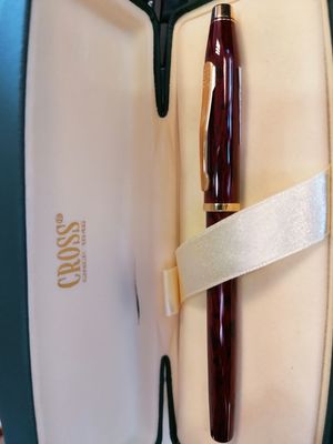 PLUMA CROSS CENTURY II LACA ROSEWOOD; ORO 18 KILATES
