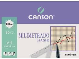 HOJA PAPEL MILIMETRADO A/3
