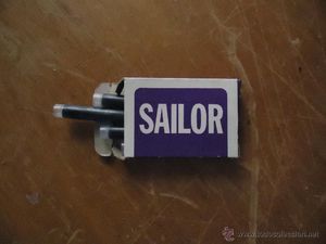 CARTUCHO PLUMA AZUL SAILOR
