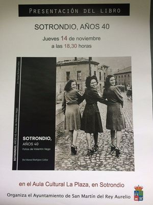 SOTRONDIO, AÑOS 40