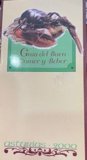 GUÍA DEL BUEN COMER Y BEBER. ASTURIAS 2000