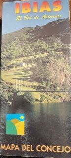 IBIAS EL SOL DE ASTURIAS. MAPA DEL CONCEJO