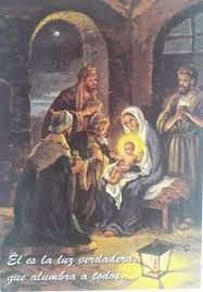 POSTAL NAVIDAD GRANDE EDICARDS