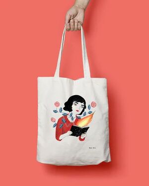 TOTE LECTORA MARIA HESSE