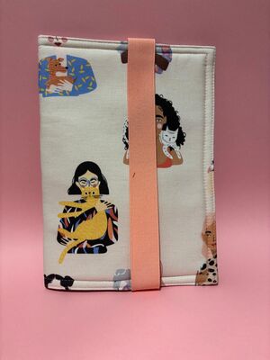 FUNDA LECTURA CHICAS ANIMALES