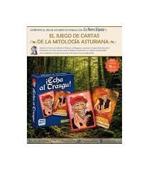 JUEGO CARTAS MITOLOGIA ECHA AL TRASGU (LNE)