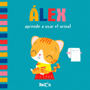 ÁLEX APRENDE A USAR EL ORINAL
