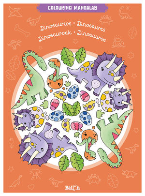COLOURING MANDALAS - DINOSAURIOS