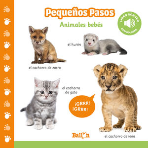 ANIMALES BEBES PP LIBROS SONOROS