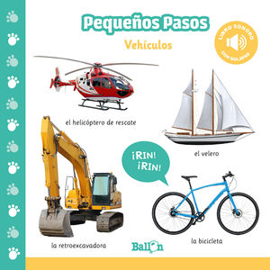 VEHICULOS PP LIBROS SONOROS