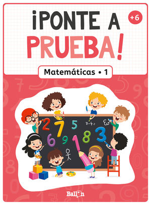 PONTE A PRUEBA MATEMÁTICAS 1