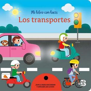 MI LIBRO CON LUCES LOS TRANSPORTES