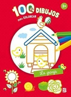 100 DIBUJOS PARA COLOREAR - LA GRANJA