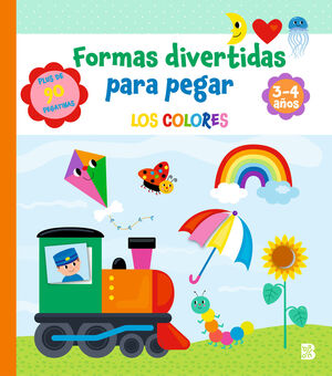 FORMAS DIVERTIDAS PARA PEGAR - LOS COLORES