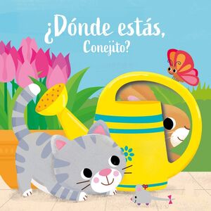 ¿DÓNDE ESTÁS, CONEJITO?