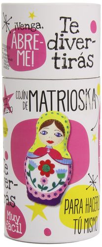 COJIN DE MATRIOSKA