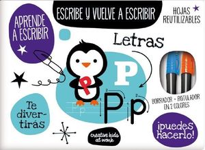 APRENDE A ESCRIBIR LETRAS